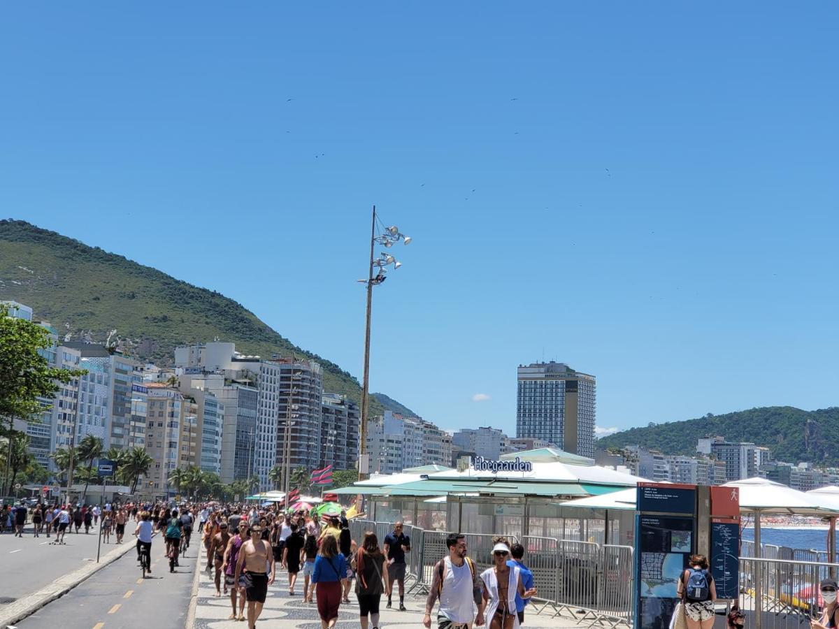 Loft Em Cobertura Ao Lado Da Praia Rio de Janeiro Esterno foto